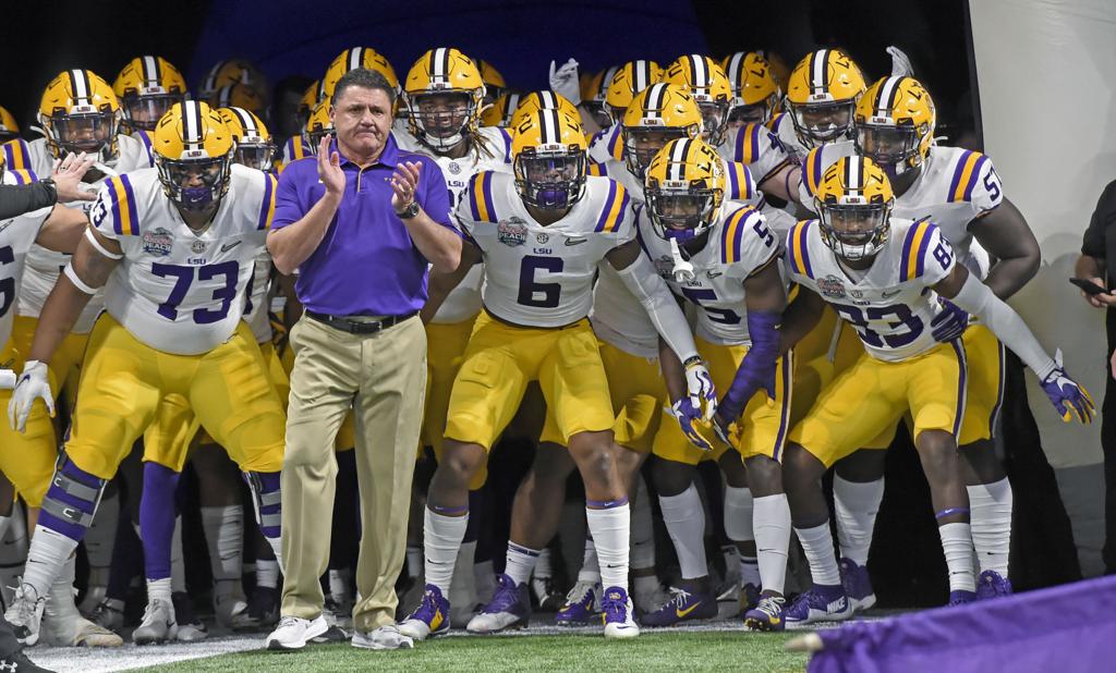 Myles Brennan Is Lsu S Lead Quarterback After Years Of Patience