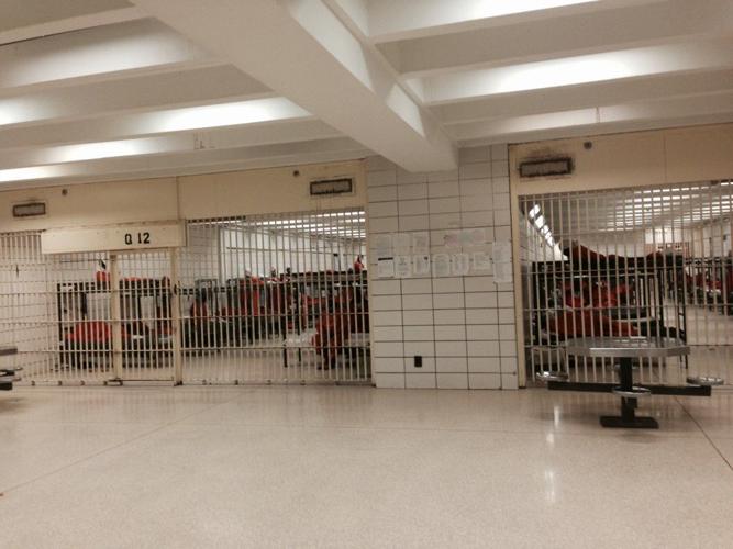 Inside the Baton Rouge prison photos News