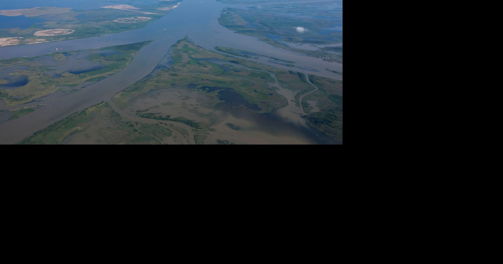 Why has Mississippi River saltwater intrusion worsened? A surprising answer emerges.
