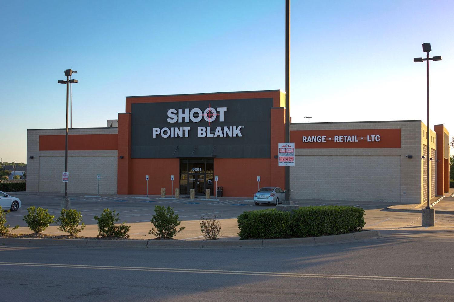 shoot point blank humble
