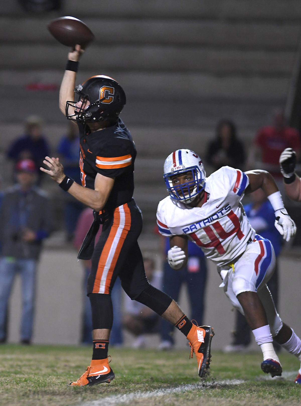 Catholic Turns Tables On Curtis Forcing Turnovers With Physical
