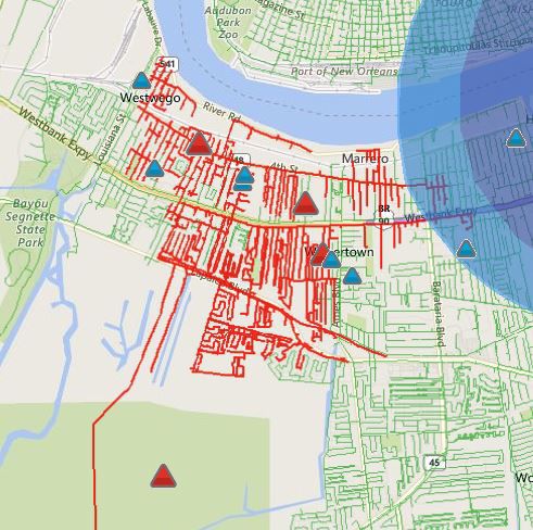 Power Restored For About 8,000 Entergy Customers On West Bank ...