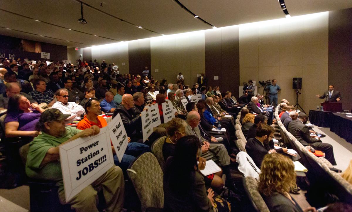 entergy says it did not pay actors to support new power plant