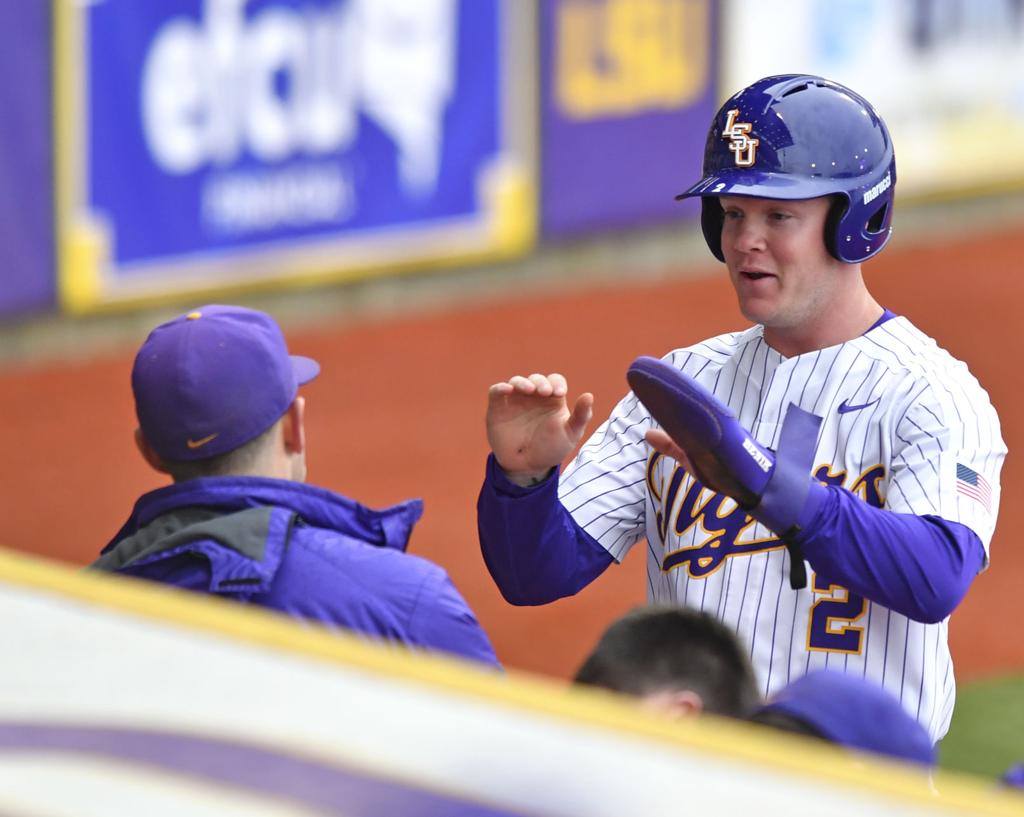 LSU Baseball on X: Back in the pinstripes tomorrow night. https