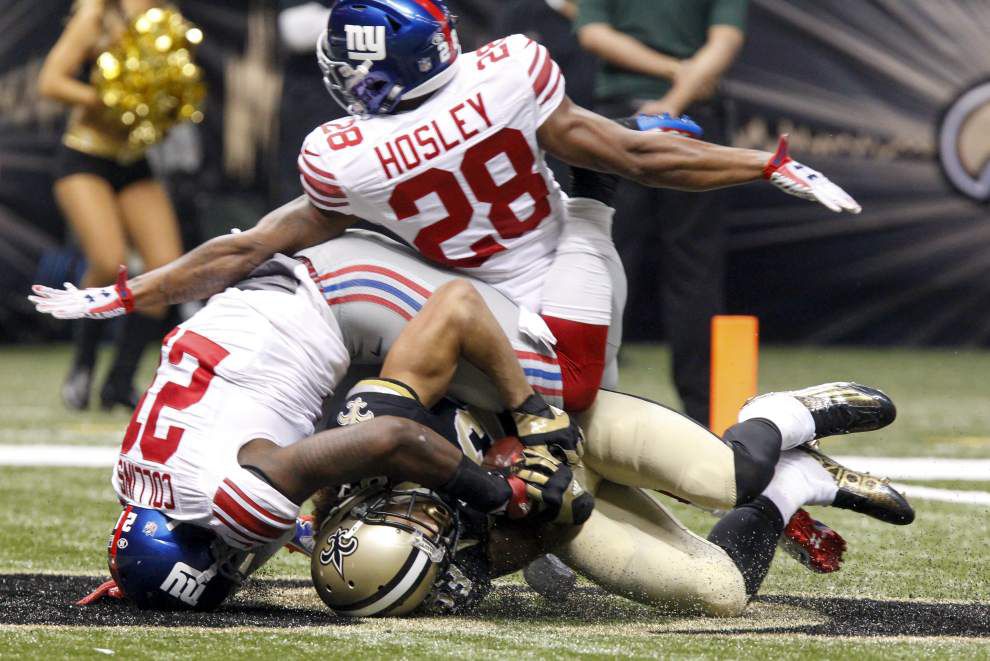 Photos: Saints get big 52-49 win over Giants with field goal in final seconds _lowres