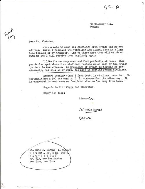 Theriot Rita Durand Letter Jpg Theadvocate Com