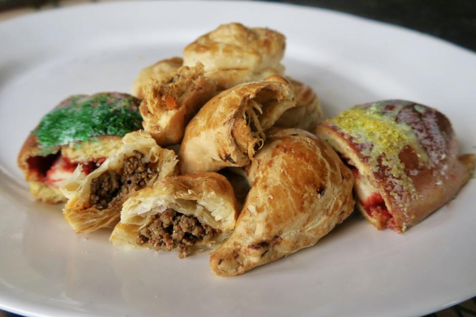 New food for the Mardi Gras party from Cajun country, Latin groceries, Vietnamese cafés