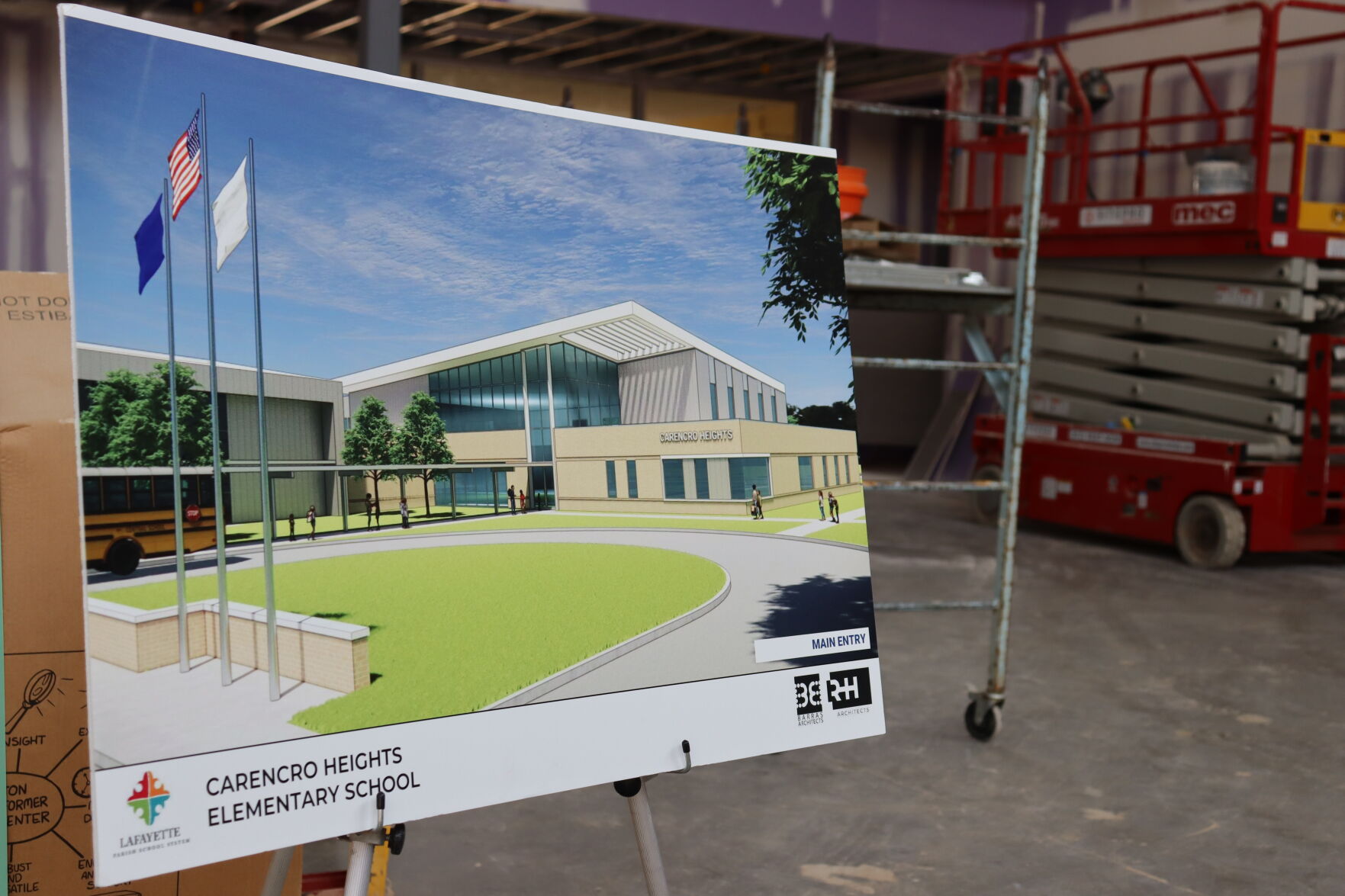 Bob Lilly Elementary Construction Nears Completion | Education ...