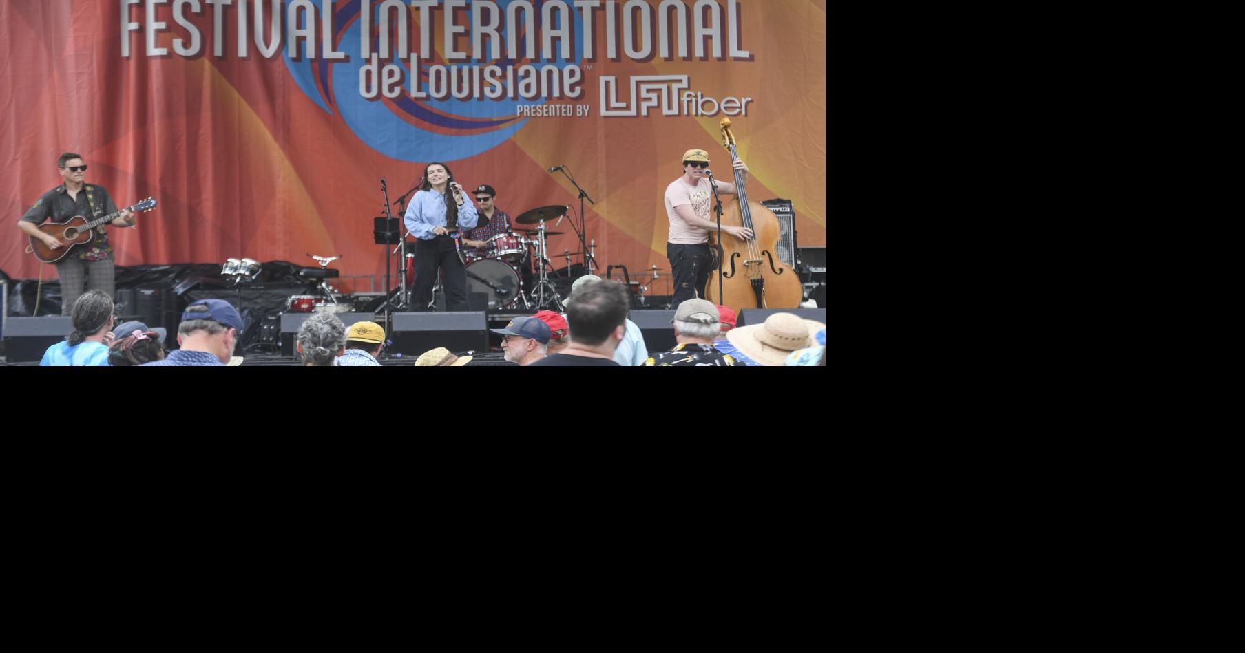 Photos: Festival International de Louisiane Sunday