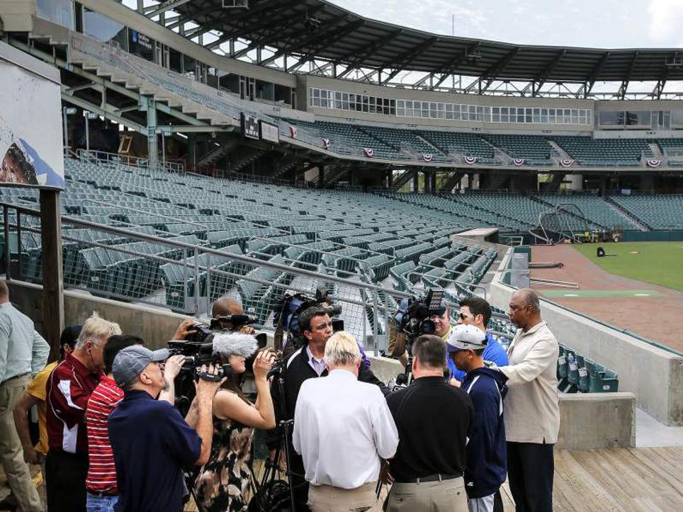 stadium Paw Sox - Senior Centers