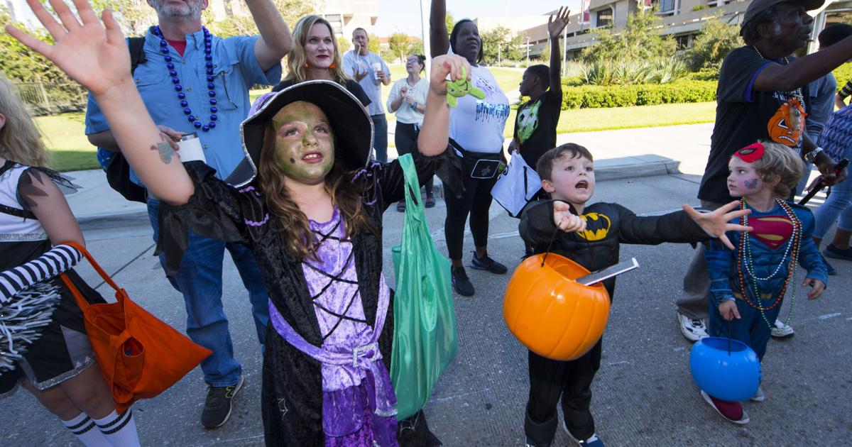 Haunted houses, festivals, trunk-or-treats and more: Here's our ...