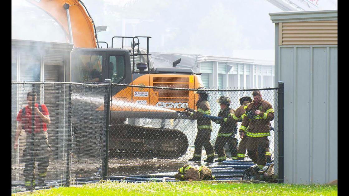 Life Storage Fire News Theadvocate Com