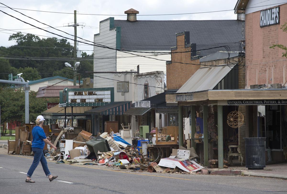 'It hit everywhere' Denham Springs devastated by record flooding