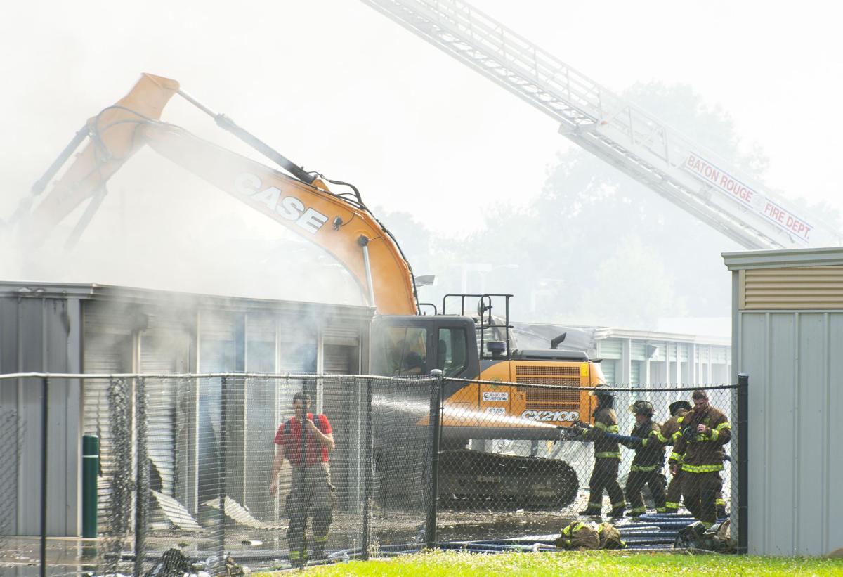 Storage Units Off Plank Road In Baton Rouge Go Up In Flames Early Tuesday Morning Report News Theadvocate Com