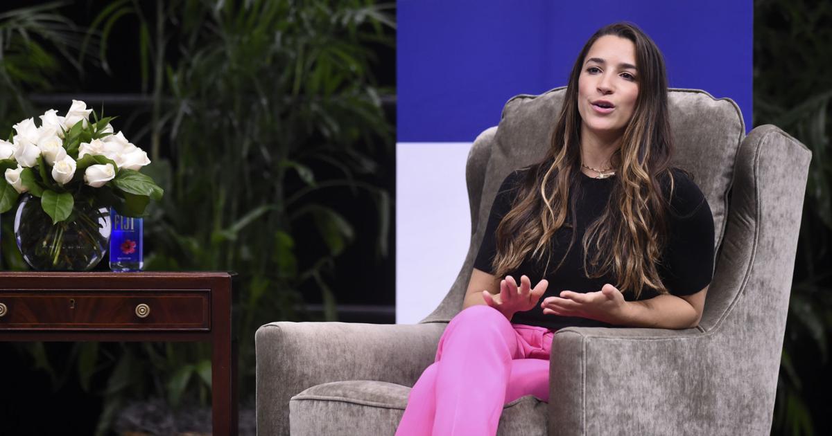 Li Risman Today Photos: Olympic gold medalist and sexual assault survivor Aly Raisman ...