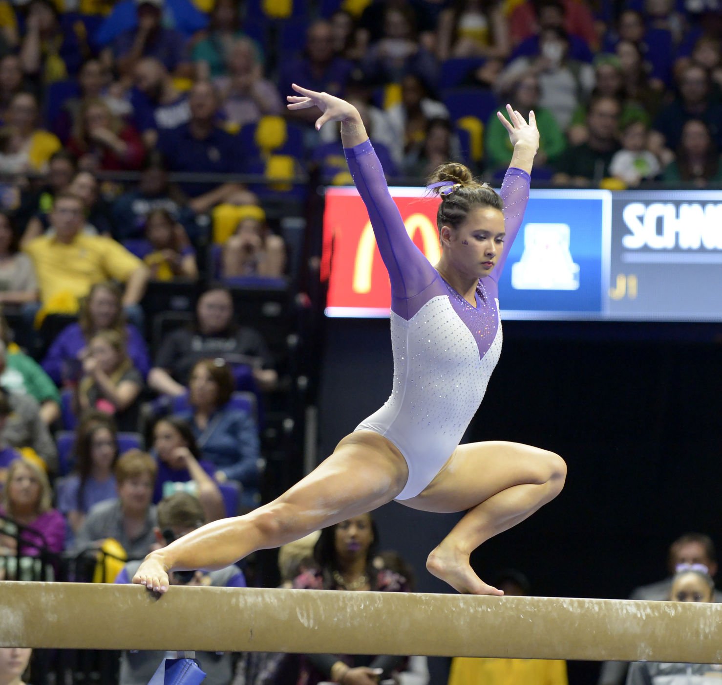 LSU Gymnastics Notebook: Tigers Top Seed In SEC Meet, Get Preferred ...