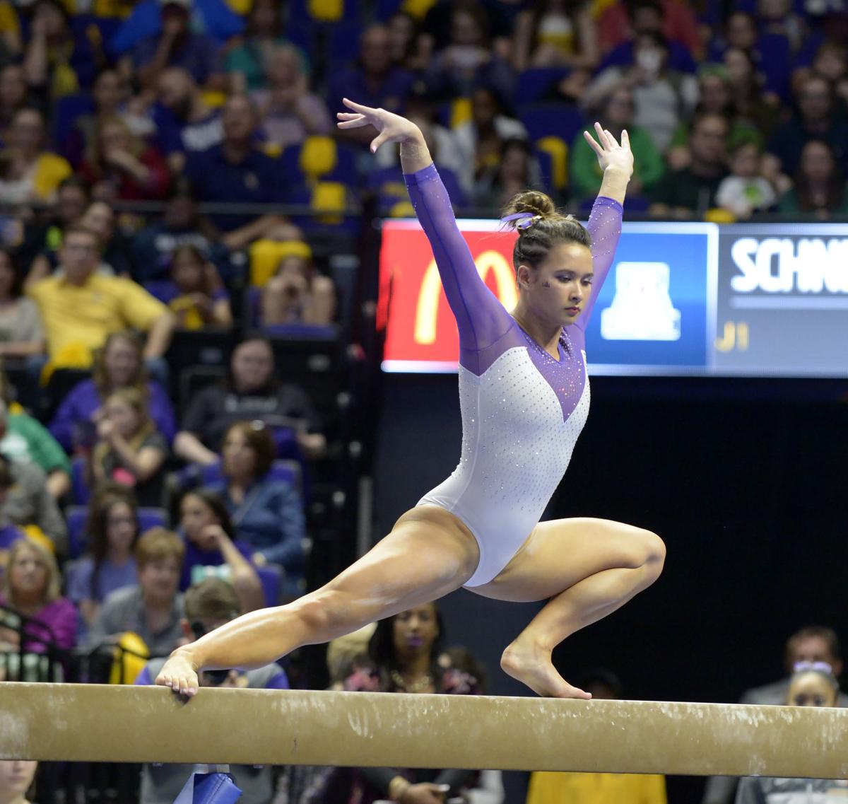 LSU gymnastics notebook Tigers top seed in SEC meet, get preferred rotation LSU