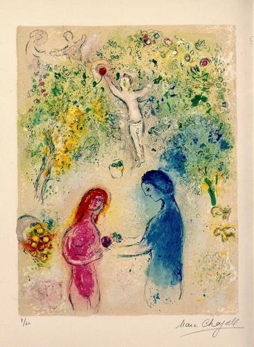 LSU Museum of Art's Marc Chagall show celebrates love | Arts ...