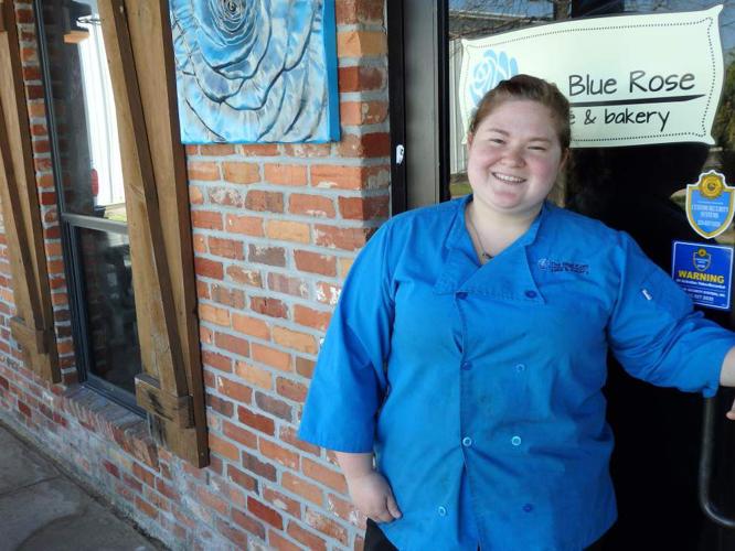 A family affair The Blue Rose Café opens at new location