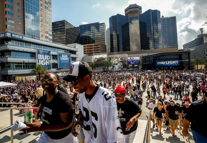 Mayor Agrees to Start Allowing Fans at Saints' Home Games - Biz New Orleans