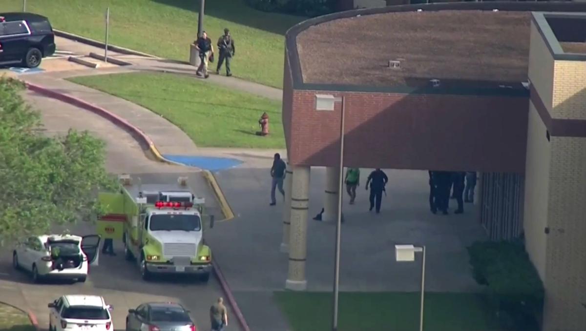 School Shooting-Texas