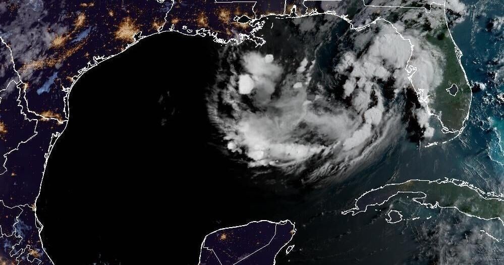 Tropical depression likely to form in Gulf, dump heavy rain from Louisiana to Florida