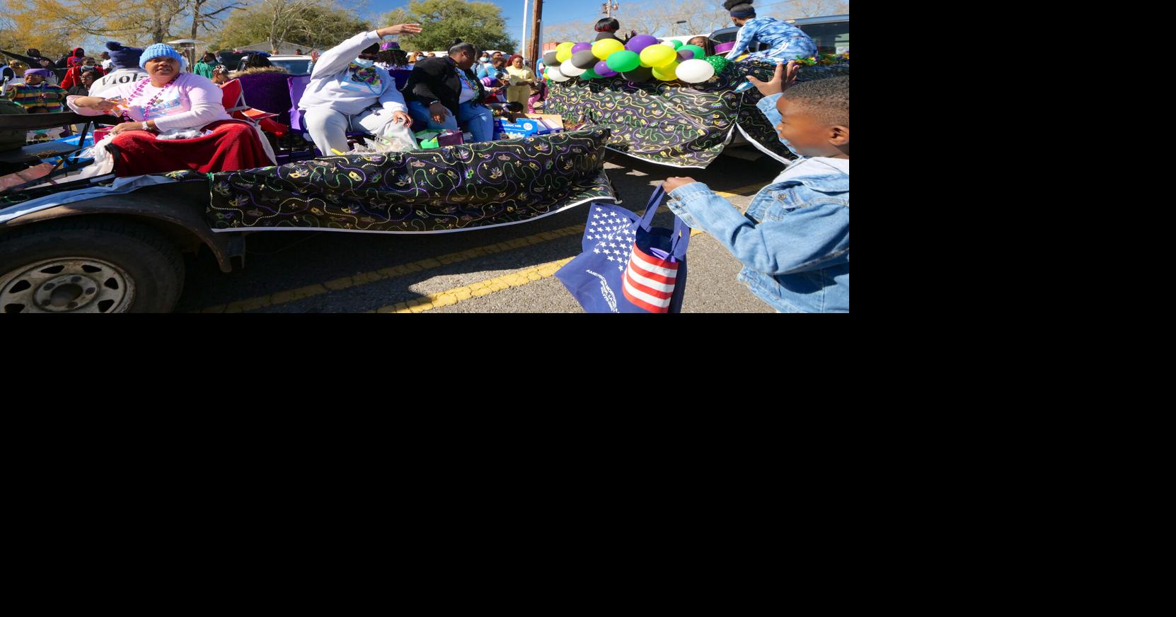 east feliciana mardi gras parade 2025