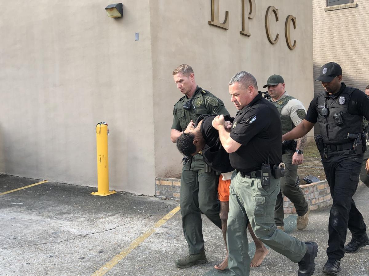After 5hour adventure, escapee booked into Lafayette Parish Jail