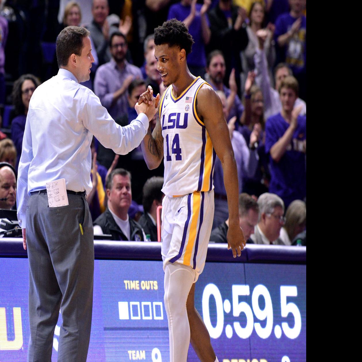 Will Wade Reflects On Lsu S 2020 Season Looks Ahead To 21 With