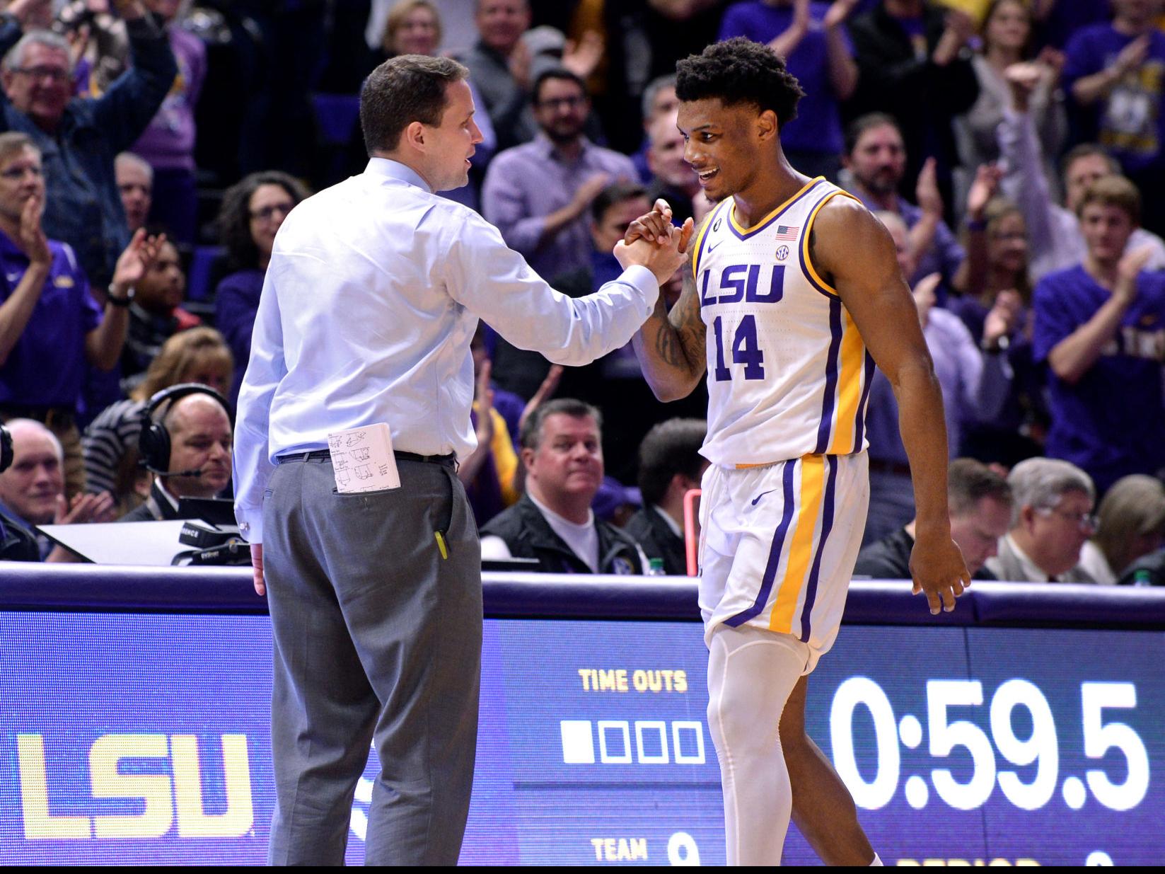 Will Wade Reflects On Lsu S 2020 Season Looks Ahead To 21 With