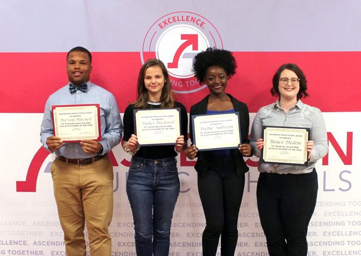 Perry Labobe Ascension Parish chooses students of the year | Ascension | theadvocate.com