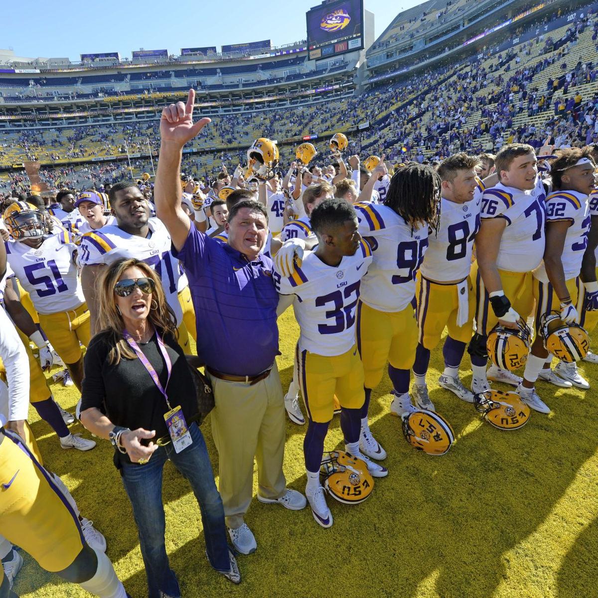 A Glance At Lsu S 2018 Roster With Garrett Brumfield Announcing