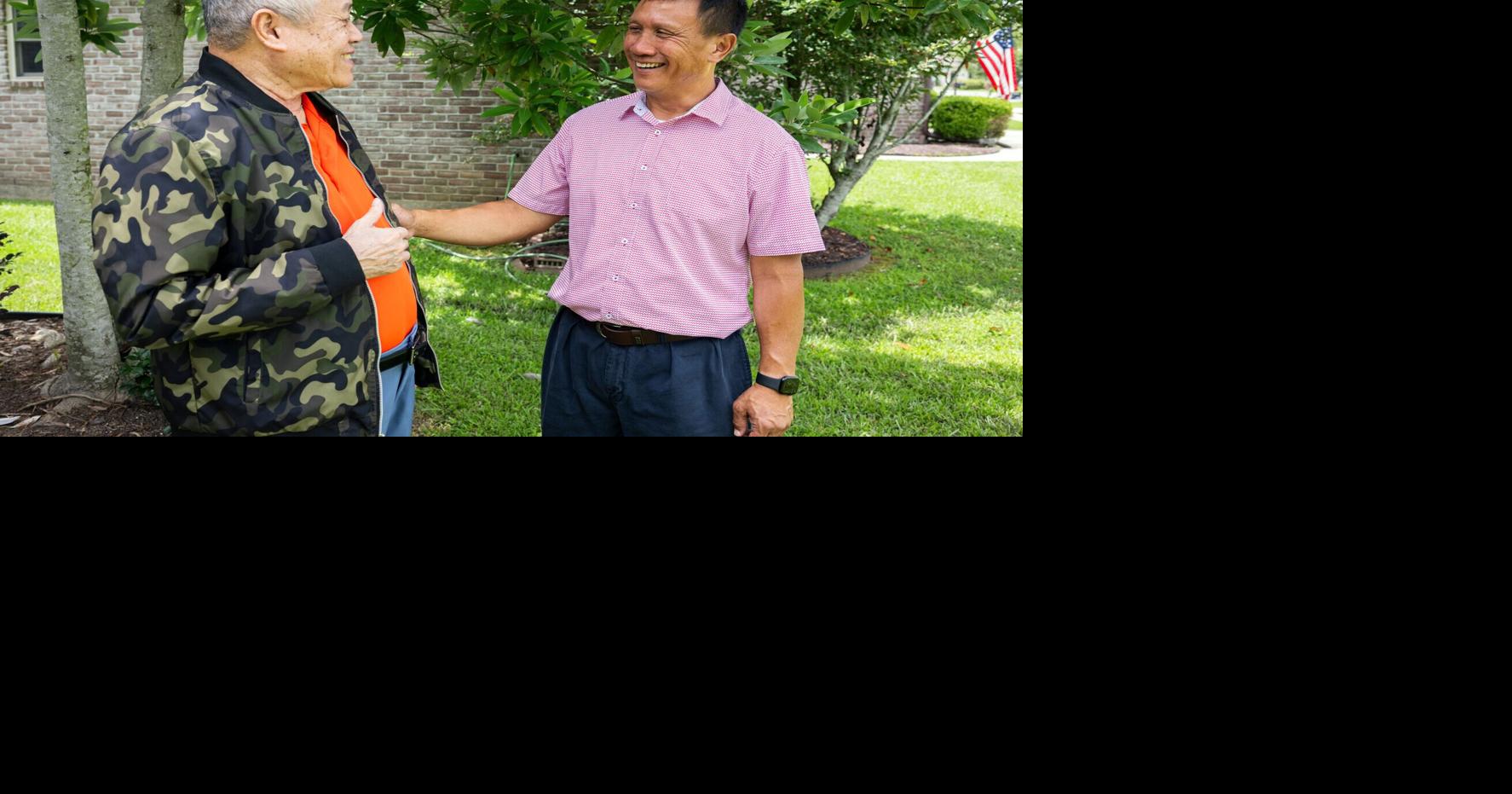 Fathers, sons and a full circle: Three generations of a Louisiana family return to Vietnam