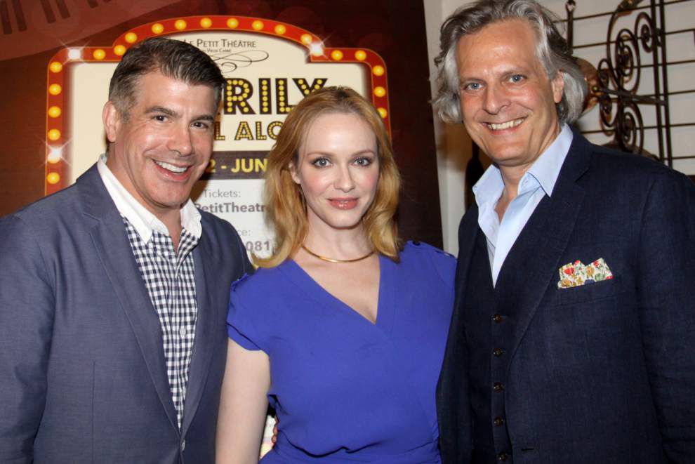 Steven Forster’s Party Central: ‘Merrily’ opens at Le Petit _lowres
