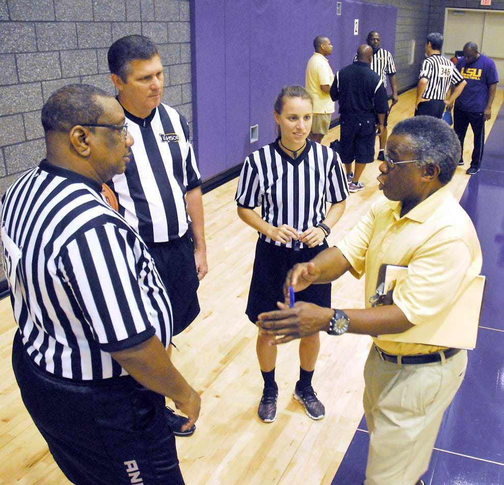 Basketball officiating camp helps referees polish their skills High