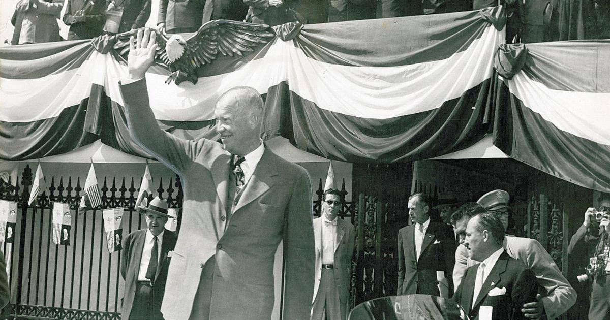 Letters: Eisenhower's words against book-burning have resonance today