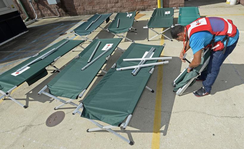 Ascension Parish takes over operation of LamarDixon shelter after Red