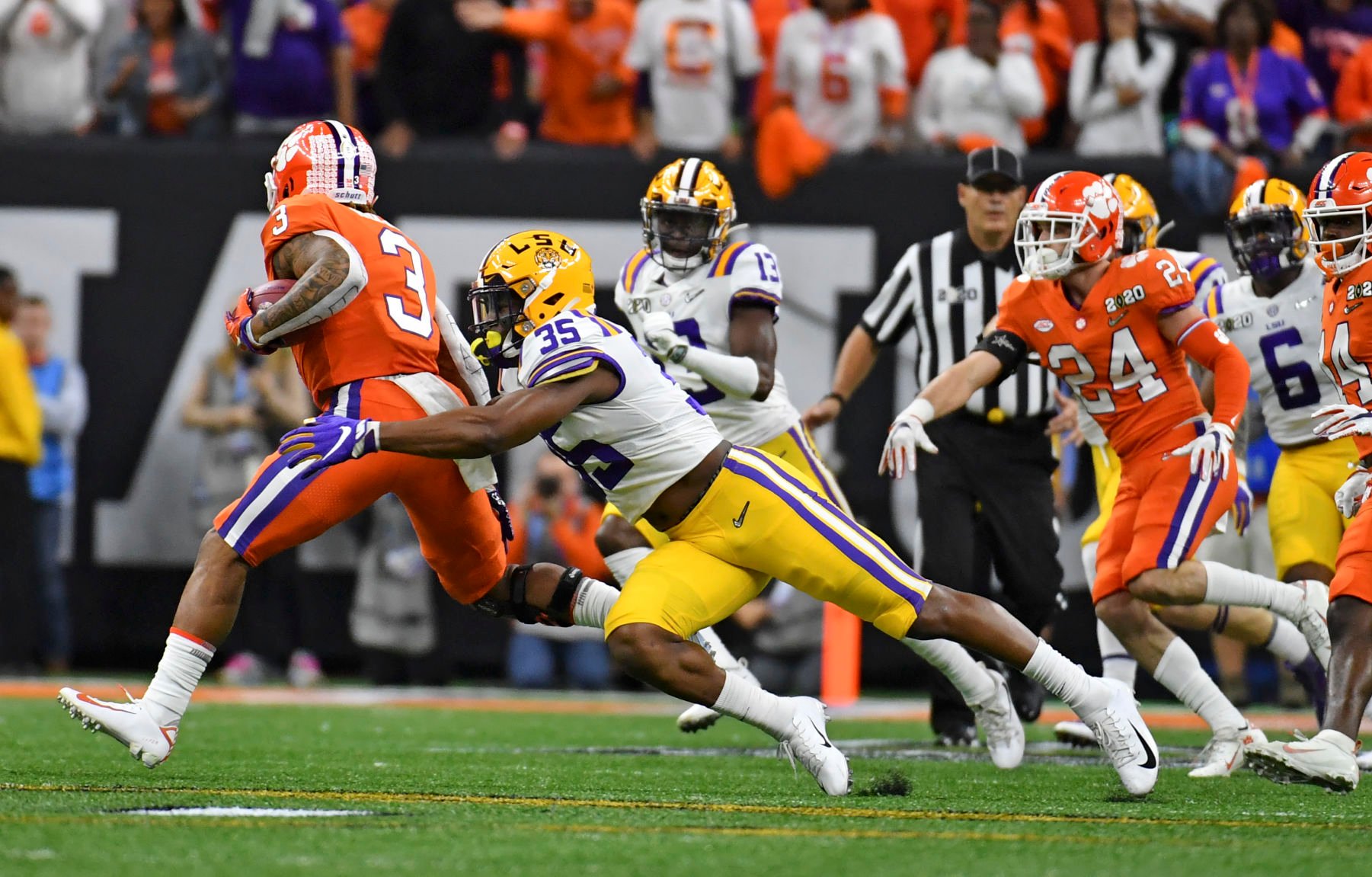 LSU's Damone Clark, Jabril Cox Named To 2020 Butkus Award Watch List ...