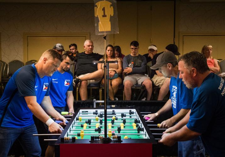 Want to get involved in the local foosball scene? Here's where to play