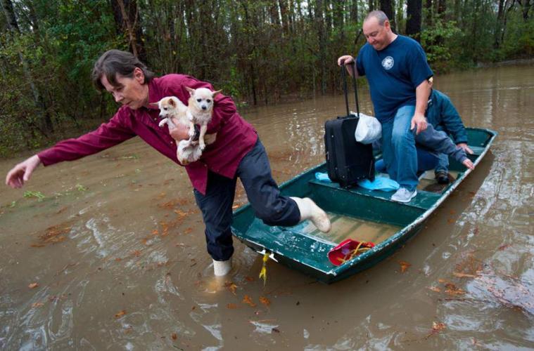 Photos, videos Dramatic rescues in north Louisiana; major flooding in Tangipahoa Parish