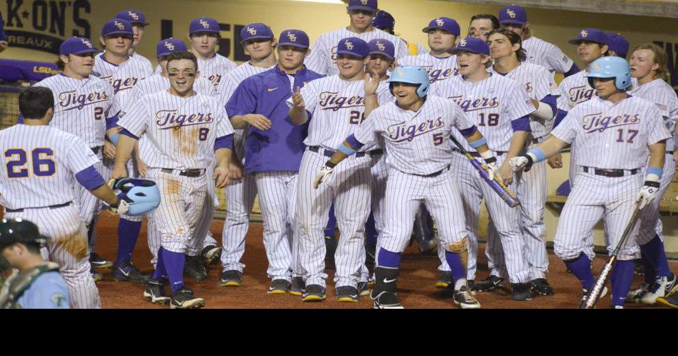 All three games of No. 1 LSU vs. No. 2 Texas A&M baseball series will