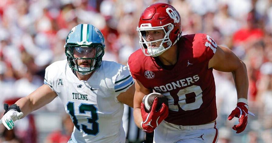 LSU lands Bauer Sharp, transfer tight end from Oklahoma | LSU ...