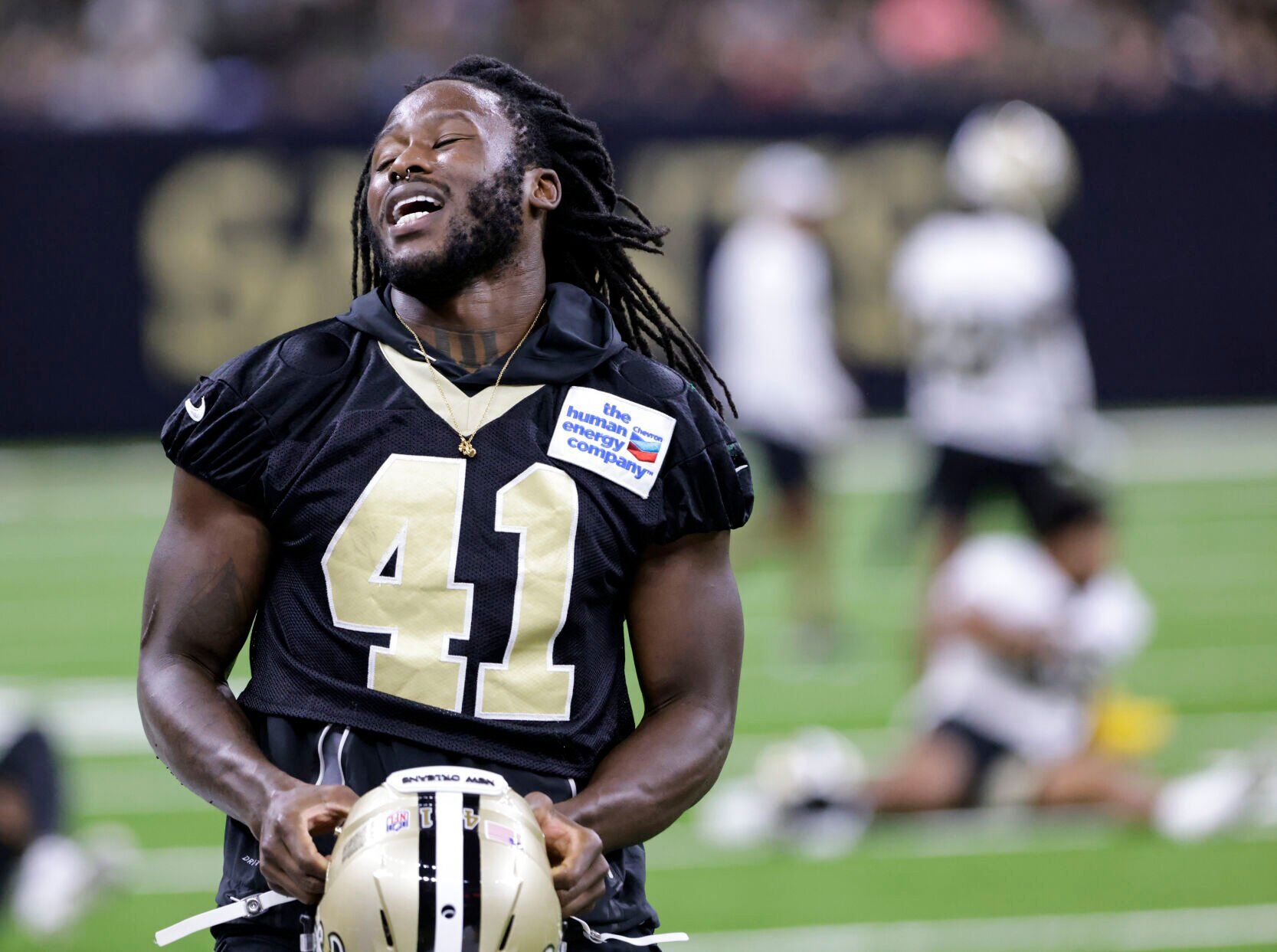 Saints' Alvin Kamara Shows Us All The Power Of Confession | Sports ...