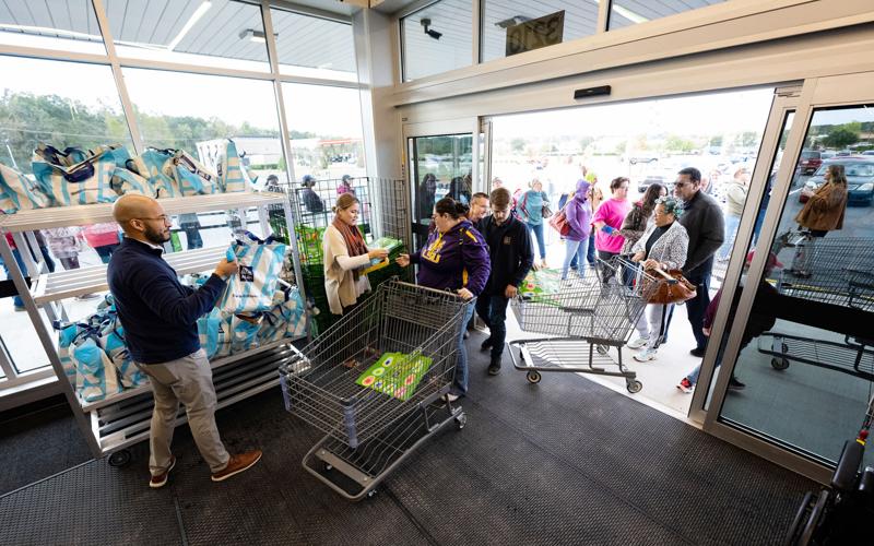 Aldi opens fullservice grocery store in north Lafayette Business