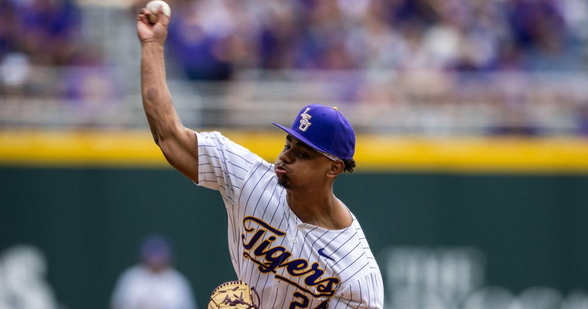LSU baseball turns to both Kade Anderson and Anthony Eyanson to stay alive ...