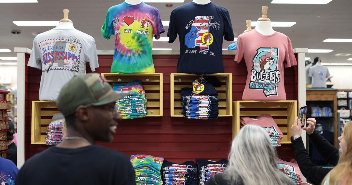 Visit The Rimous Store Photos: See inside Buc-ee's on the Mississippi Coast, one of largest ...