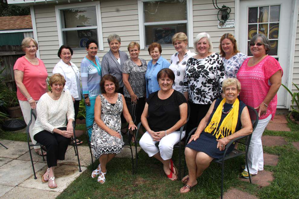 Metairie Woman’s Club gets a head start on Christmas spirit _lowres