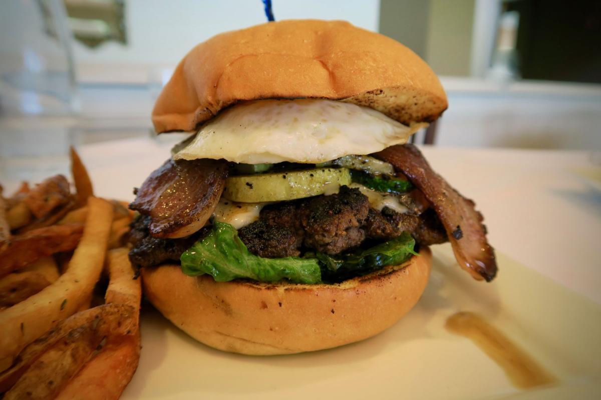 Two allbeef patties? At New Orleans Burger Fest, try crawfish and hot