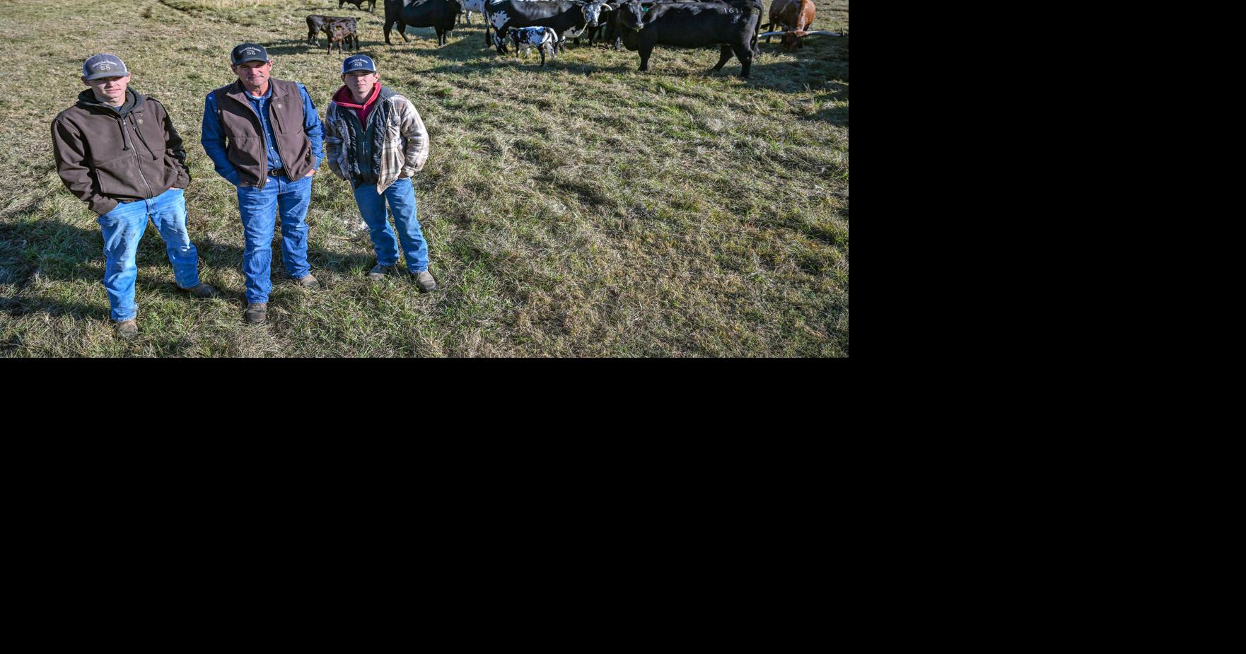 It takes three cowboys to run this Louisiana prime beef cattle farm. Here's how they do it.