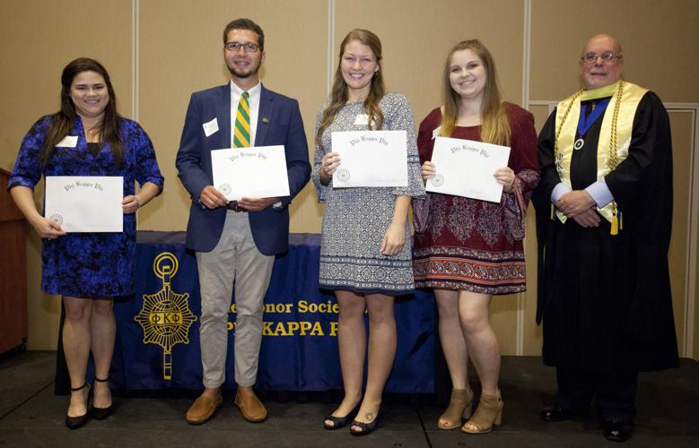 Impasse Draaien katoen SLU students inducted into Phi Kappa Phi National Honor Society |  Livingston/Tangipahoa | theadvocate.com